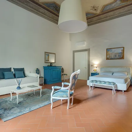 Penzion Residenza D'epoca Historia Luxury Boutique Florencie