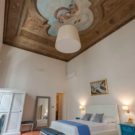 Penzion Residenza D'epoca Historia Luxury Boutique Florencie