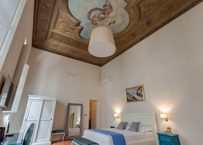 Gasthof Residenza D'epoca Historia Luxury Boutique Florenz