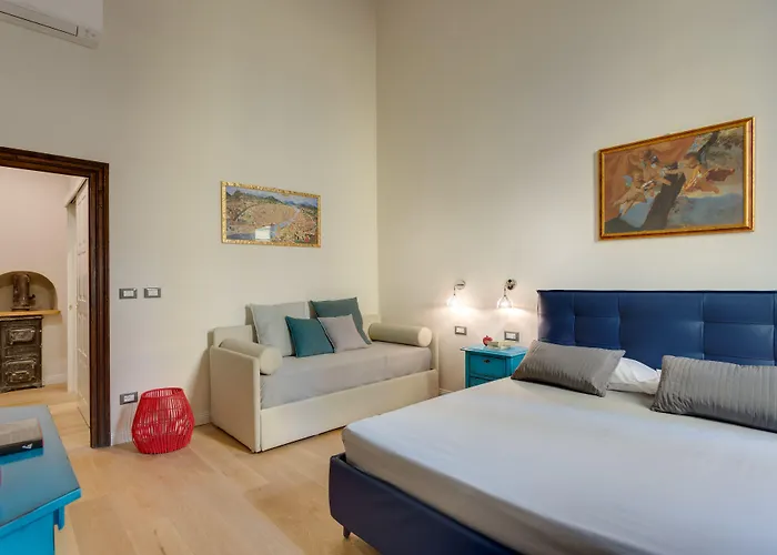 Residenza D'epoca Historia Luxury Boutique 3* Florenz