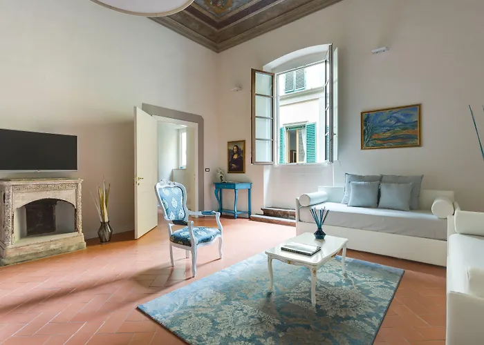 Residenza D'epoca Historia Luxury Boutique 3* Florenz